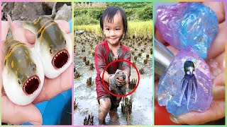 Catching Seafood 🦀🐙 ASMR Relaxing (Catch Shark, Fish, Deep Sea Monster) #860 by Min Leo 6,230 views 6 months ago 8 minutes, 59 seconds