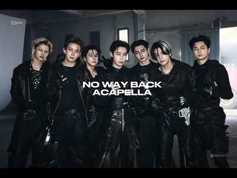 NO WAY BACK ACAPELLA Enhypen The Sin Vanish 