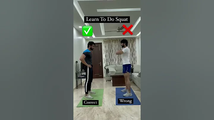 Learn Squat | Squat Mistake | Saurabh Fitness | - DayDayNews