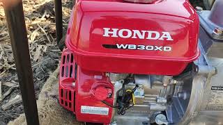 NEW HONDA WB30XD|| hd agri farmar || Hitesh deka ||