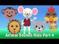 Animal Sounds for Kids Part 4 | Animal Masks | NurseryTracks