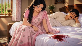 Perhatian Seorang Suami Selama Istrinya Menstruasi🥺❤️ | Kisah Desa India #ghibli#perhatian#cinta