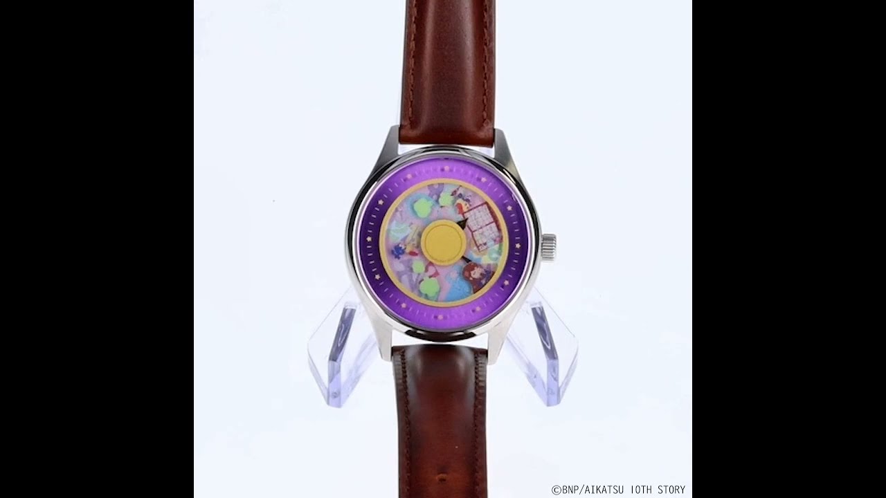 アイカツ！ カレンダーガール腕時計 65%OFF【送料無料】 アイカツ！デザインマートBYアイカツ