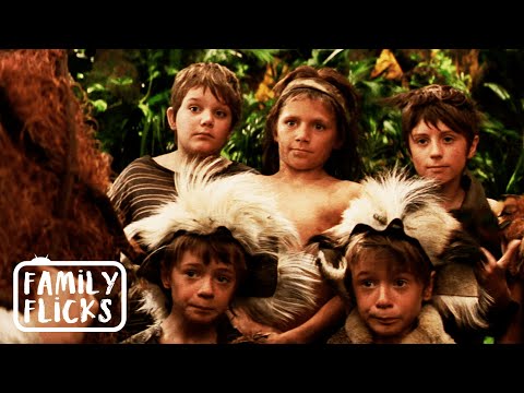 Wendy Meets The Lost Boys | Peter Pan (2003) | Family Flicks