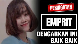 Hallo Emprit !! Dengarkan Ini Ibu Suci Sedang Bicara