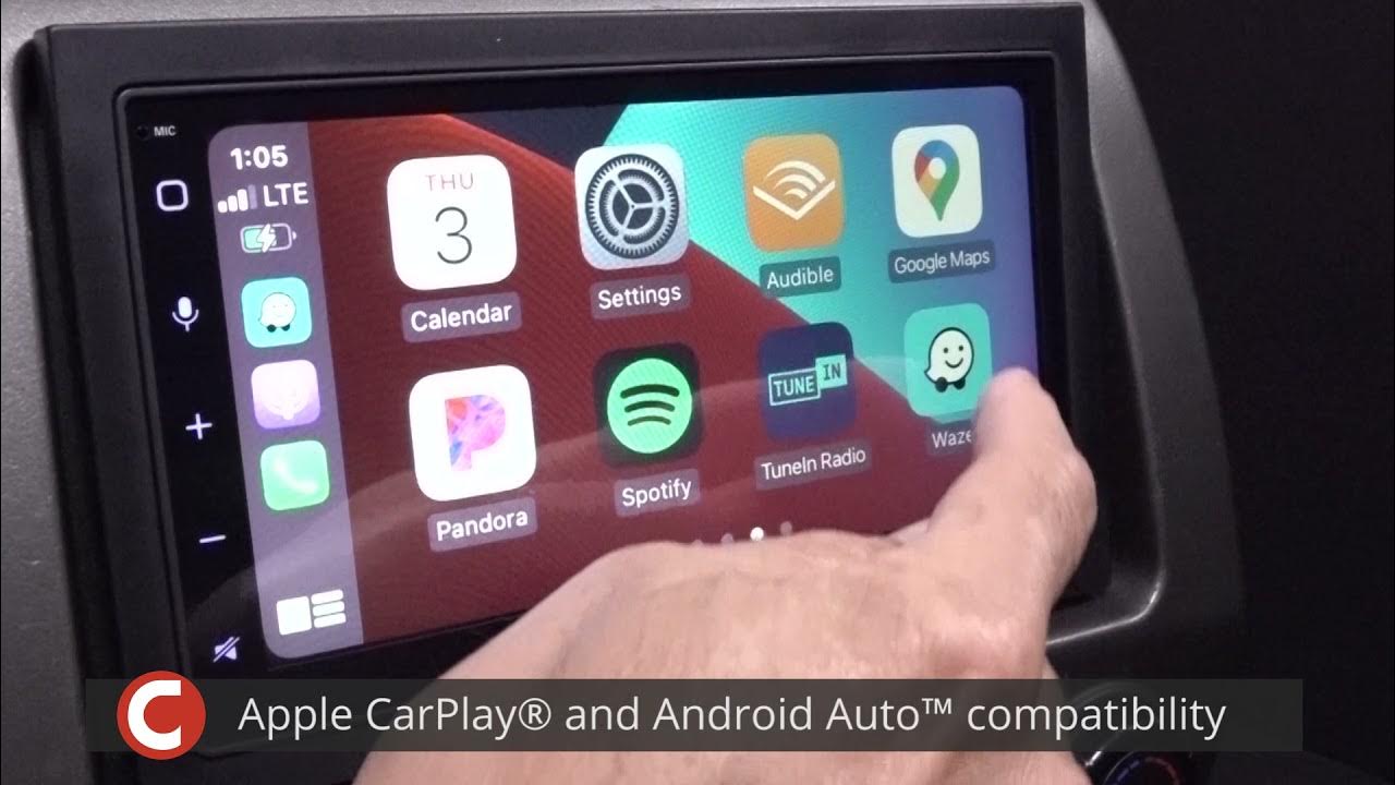 Boss BE950WCPA Display and Controls Demo | Crutchfield Video - YouTube
