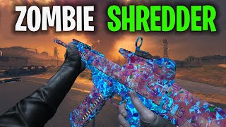 MW3 Zombies - THIS Gun SHREDS ZOMBIES (Mini Minigun)