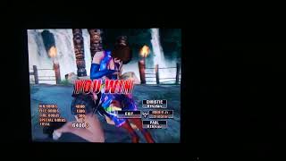 Tekken 5 Dark Ressurection Anna Slap Throw And Sits On Anna Alternate 2 Ko Ryona