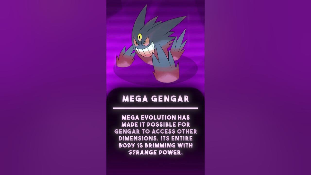 Pokemon 10094 Shiny Mega Gengar Pokedex: Evolution, Moves