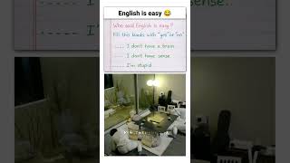 English is easy 😂 #btsfunnytime #btscomedy #memes #bts #comedyseries #comedy #comedyshow #bts