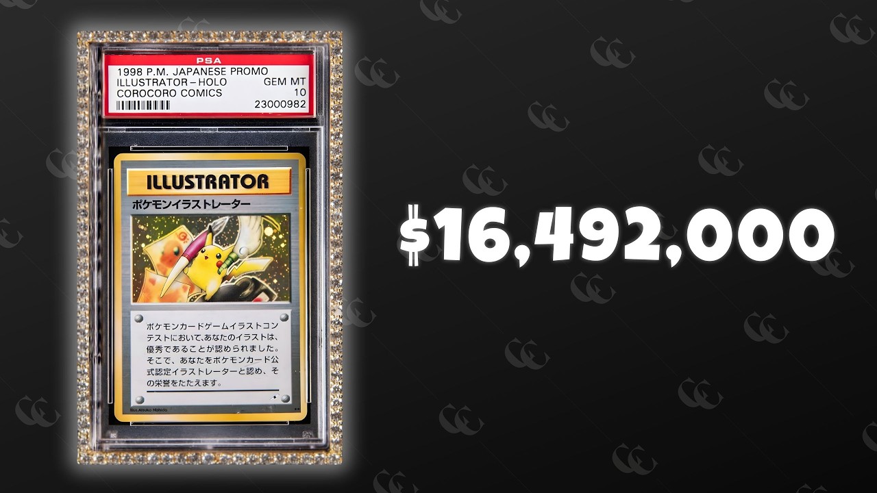 psa grade 9 pikachu illustrator card 1998 Pikachu Illustrator Graded Enamel Pin – Relic Supply Co