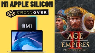 Age of Empires II: Definitive Edition - M1 Apple Silicon CrossOver/WINE MacBook Air 2020 screenshot 4