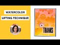 🔴 Learn Watercolor Lifting with Lisa’s Stamp Studio