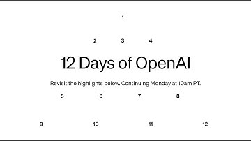 12 Days of OpenAI - 4일차 함께봐요!