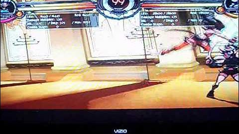 Skull Girls Tutorial Combos-Ms. Fortune and Double