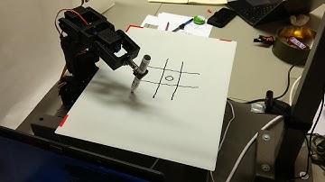 Demo: Robotic Arm Plays Tic-Tac-Toe