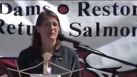 Kelly Catlett : FRIENDS OF THE RIVER - Klamath Dam...