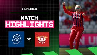 Sophie Ecclestone all-round MASTERCLASS 🤩 | MI London vs Manchester Super Giants Highlights screenshot 3