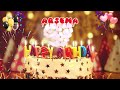 ARSEMA Happy Birthday Song Happy Birthday To You