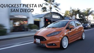 340 WHP BIG TURBO FIESTA ST REVIEW