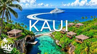 Kauai 4K UHD – Deep Valleys, Coastal Light and Endless Green Beneath Tropical Island Horizons
