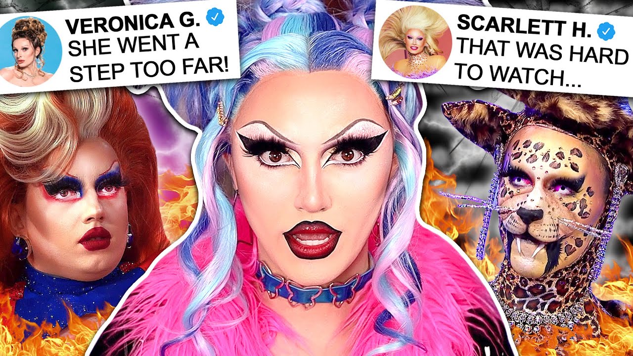 Drag Race UK 3: BDE, Willam Backtracks, Veronica Addresses A'Whora