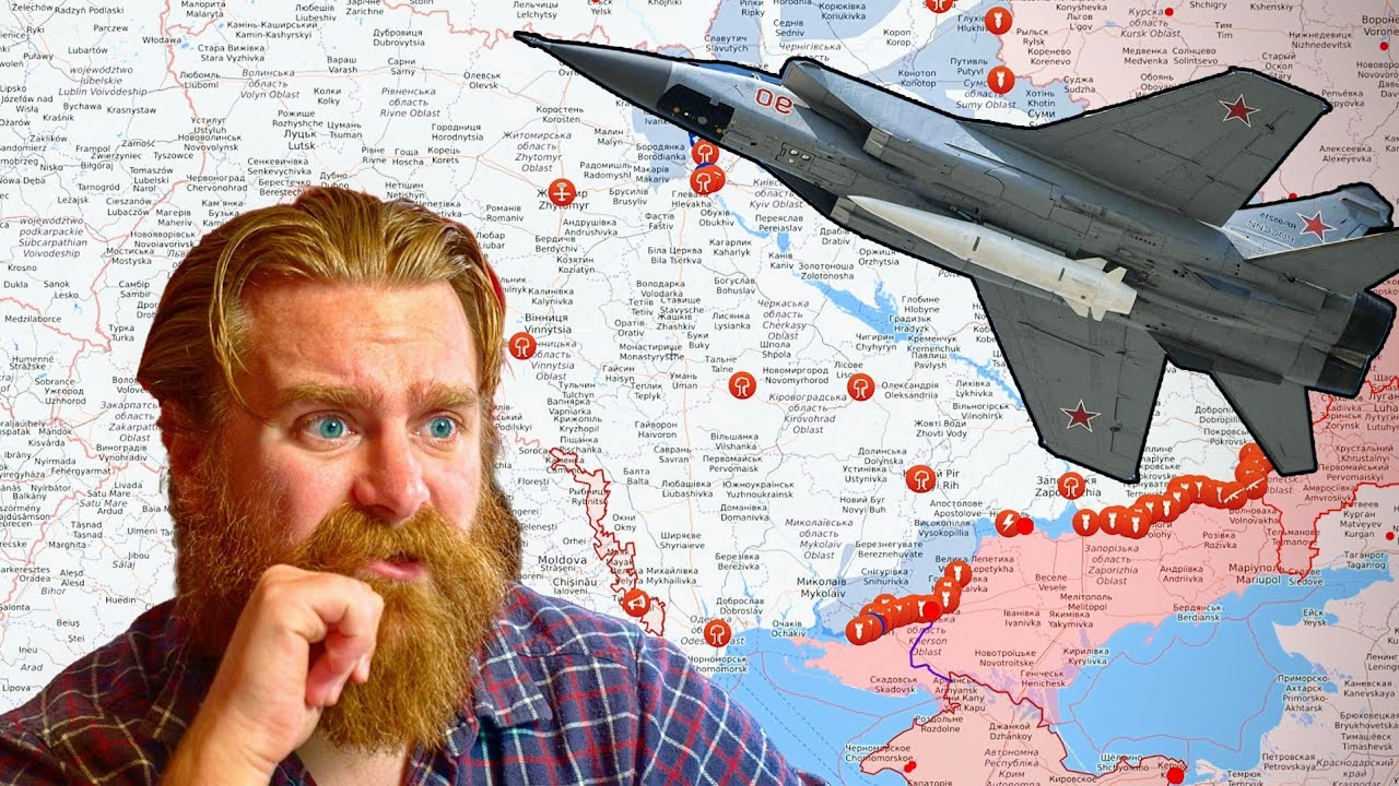 Russia's Unstoppable New Weapon & The Legalities Ukraine Map Update