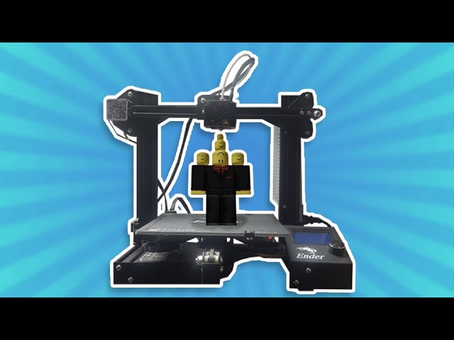How to 3D PRINT YOUR ROBLOX AVATAR! - YouTube