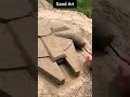 Sand Sculpture, Very Interesting , #viral #shorts #fyp #reels #sand