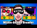 Ich muss BLIND Brawler wählen! 🙈 Brawl Stars Turnier