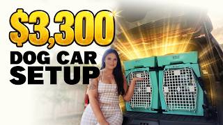 My Dogs Have a $3,300 Car Setup?!