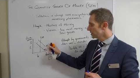 The Quantity Theory of Money