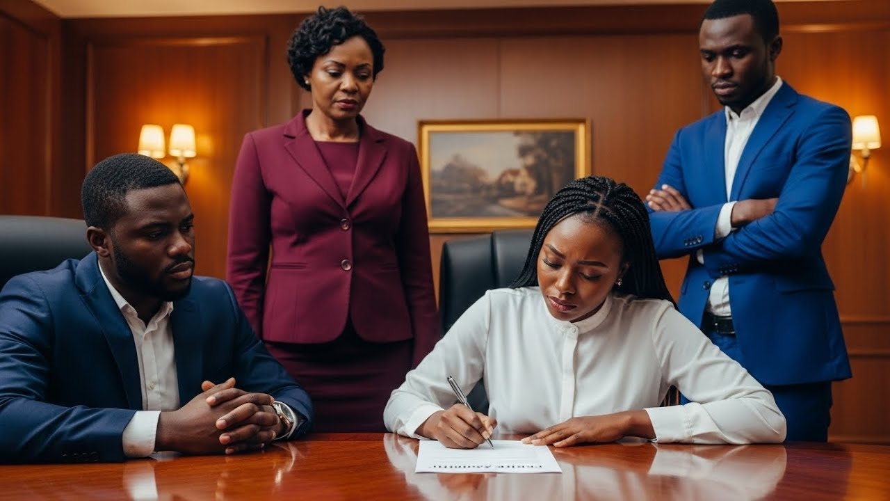 My Husband's Family Forced Me To Sign A Prenup On Our Wedding Eve, I Quietly Did. But Karma Visited.