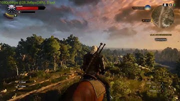 NVIDIA SHIELD TV GAMESTREAM - THE WITCHER 3 - PACKET LOSS TEST