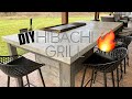 Making a Hibachi Grill Table using a Pit Boss Griddle 🔥