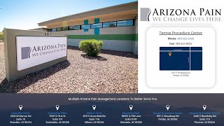 Our Tempe Pain Management Procedure Center | Arizona Pain
