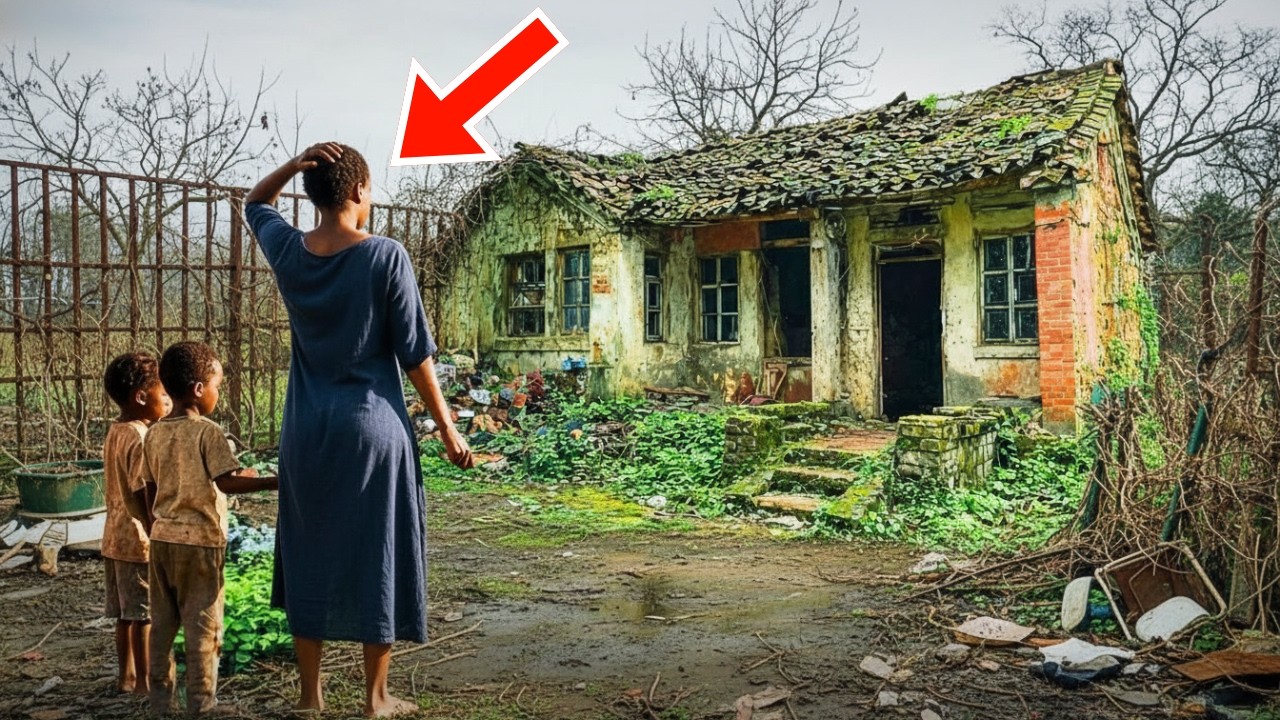 La vedova povera ricevette dal governatore una casa abbandonata nel bosco come regalo ma scoprì
