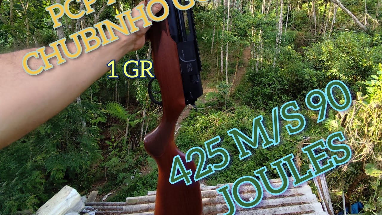 ROSSI R8 6.35 TESTE DE CRONOGRAFAGEM CHUBINHO DE 1 GR🤠💥🇧🇷