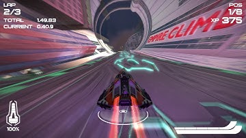WipEout Omega Collection - 2048 - Gameplay #1 (4K)
