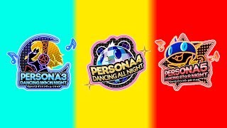Video thumbnail of "Persona 3//4//5 Dancing OST - Our Moment // Dance! // GROOVY (Op. Ver., Extended)"