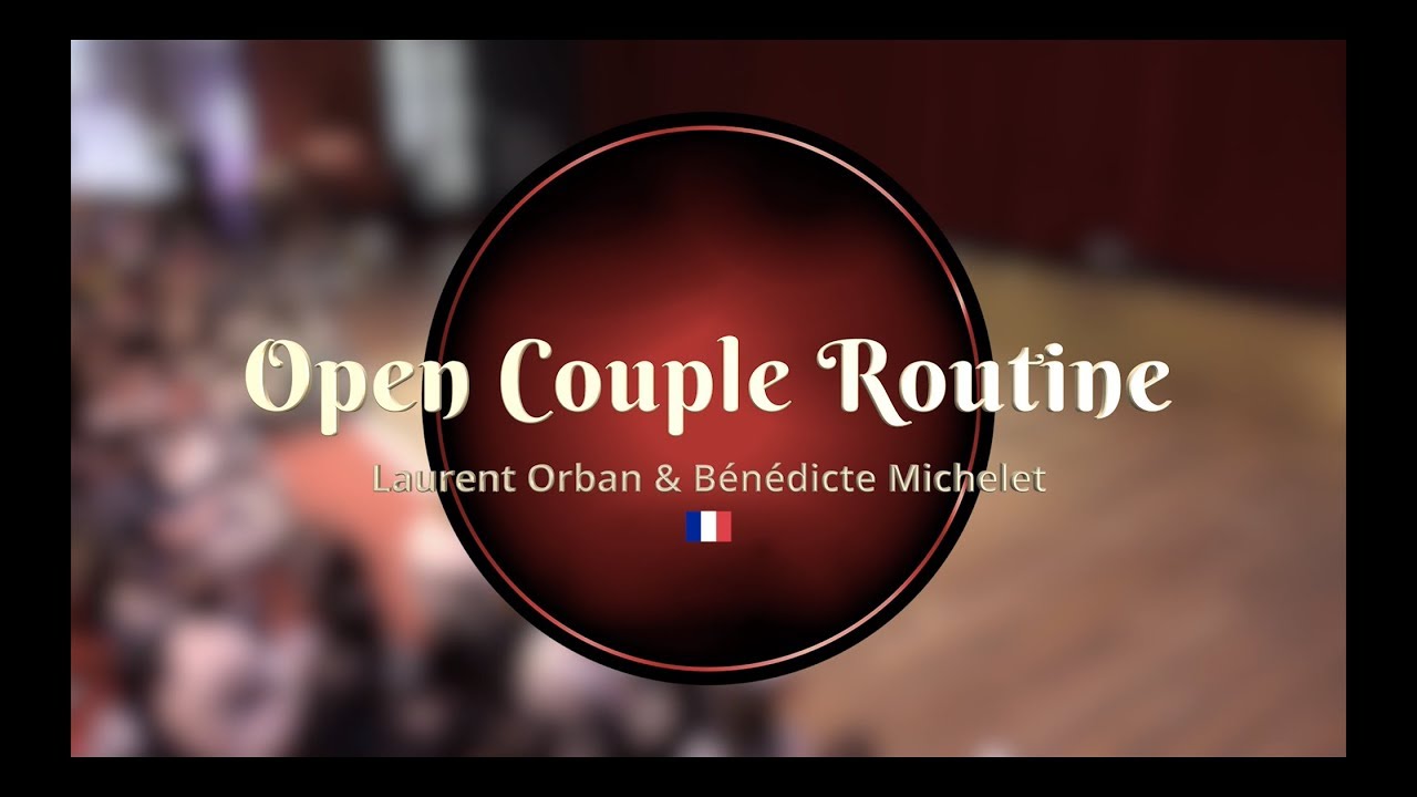 Savoy Cup 2019 - Open Couple Routine - Laurent Orban & Benedicte Michelet