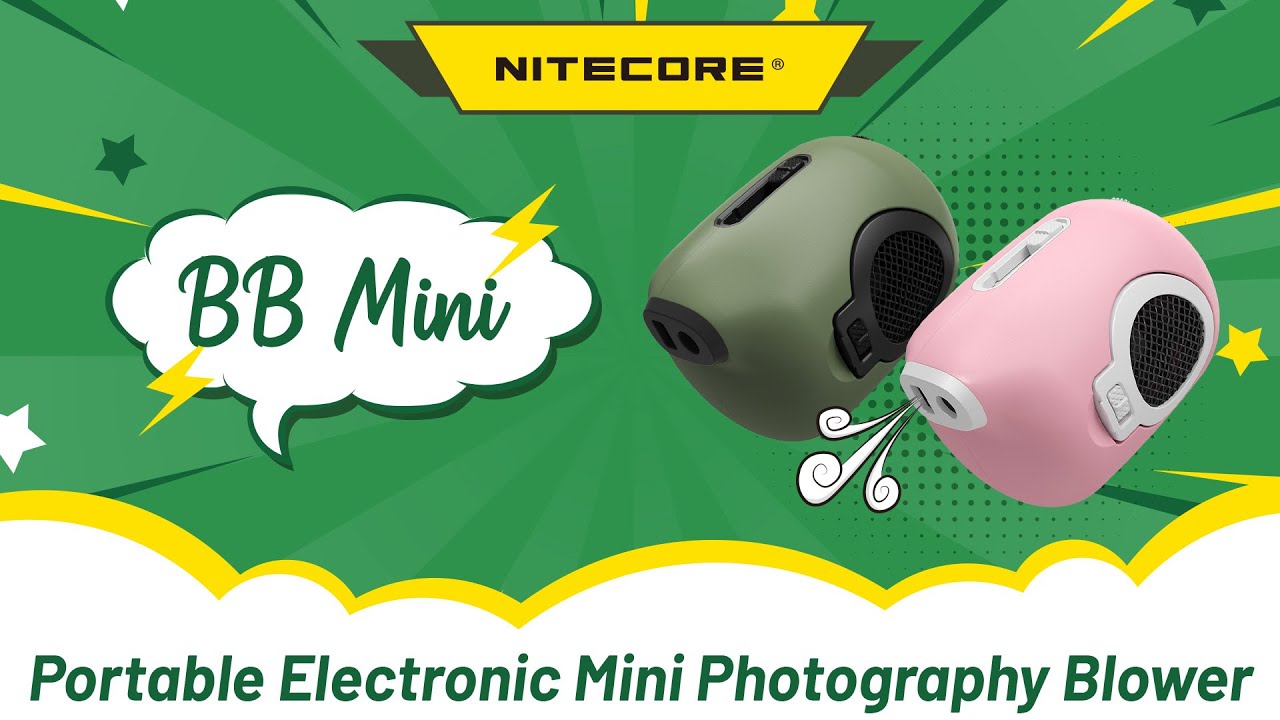 NITECORE SOUFFLEUR BLOWERBABY MINI