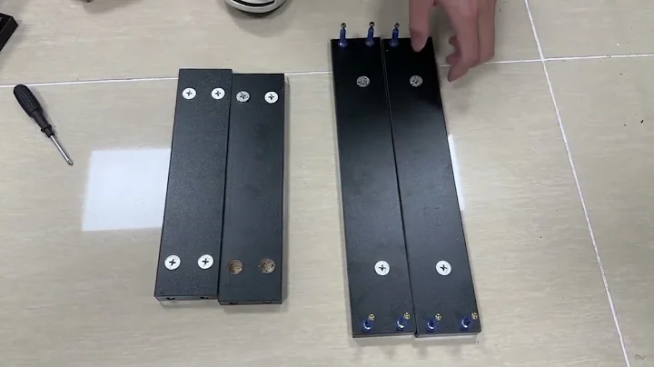 Black nightstand with 3 drawers and led base