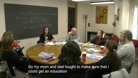 Striving for Inclusion