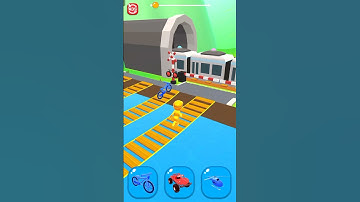 shape shifting game ll shape shifting 2 ll level 307 ll hyper casual racing game play #racinggame