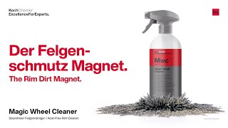 Magic Wheel Cleaner: Die Anwendung. | KochChemie ExcellenceForExperts.