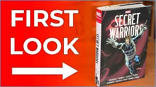 Secret Warriors Omnibus | 2023 Printing | Overview & Comparison | Jonathan Hickman World Building!