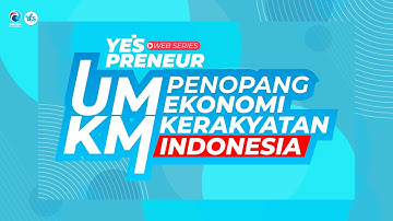 🔴 [LIVE] YESPRENEUR WEBSERIES | TOT PENDAMPINGAN UMKM