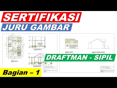 Video: Bagaimana cara mendapatkan sertifikat juru gambar?