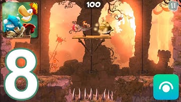 Rayman Adventures - Gameplay Walkthrough Part 8 - Adventures 15-16 (iOS, Android)